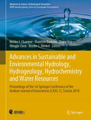 Cover of the book Advances in Sustainable and Environmental Hydrology, Hydrogeology, Hydrochemistry and Water Resources by Raphael Giraud, Karim Bendjelid