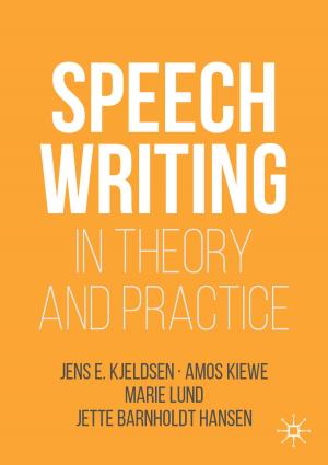 Cover of the book Speechwriting in Theory and Practice by Bo Xing, Tshilidzi Marwala