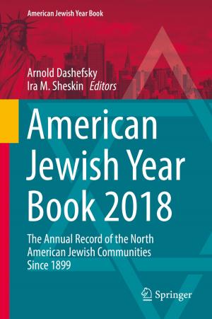 Cover of the book American Jewish Year Book 2018 by Changyan Yi, Jun Cai