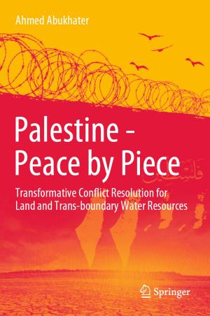Cover of the book Palestine - Peace by Piece by Graham Hughes, Shirish Sangle, Simon Bowman