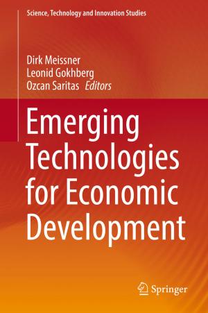 Cover of the book Emerging Technologies for Economic Development by Vladislav Apostolyuk