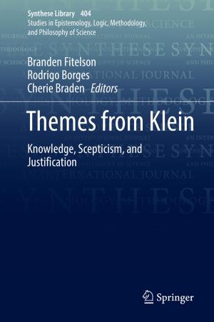 Cover of the book Themes from Klein by Adrian Constantin, Joachim Escher, Robin Stanley Johnson, Gabriele Villari