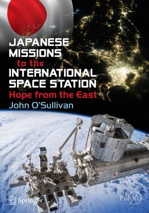 Book cover of Japanese Missions to the International Space Station