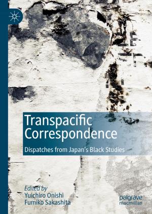 Cover of the book Transpacific Correspondence by Mark Berent