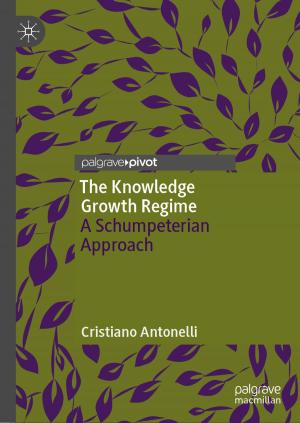 Cover of the book The Knowledge Growth Regime by Steven D. Billings, Jenny Cotton