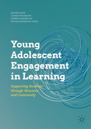 Cover of the book Young Adolescent Engagement in Learning by David Lloyd Dusenbury