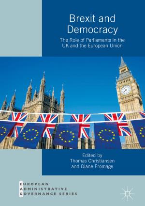Cover of the book Brexit and Democracy by Juan C. Vallejo, Miguel A. F. Sanjuan
