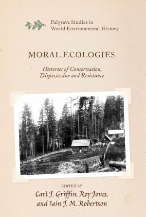 Cover of the book Moral Ecologies by Thomas D. Parsons