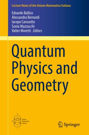 Cover of the book Quantum Physics and Geometry by 