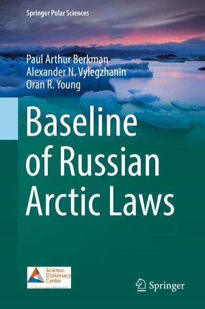 Book cover of Baseline of Russian Arctic Laws
