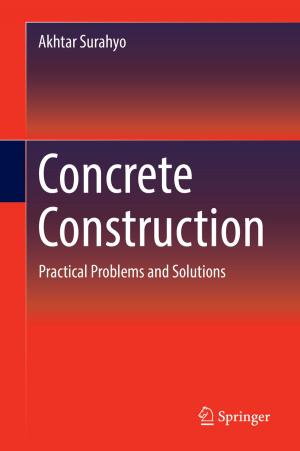 Cover of the book Concrete Construction by Chiara Cillerai