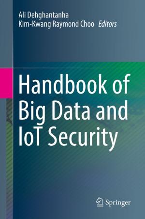 Cover of the book Handbook of Big Data and IoT Security by Michael Staudigl