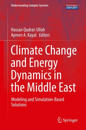 Cover of the book Climate Change and Energy Dynamics in the Middle East by Stephane Reverre