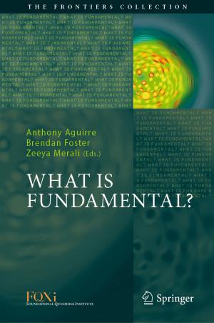 Cover of the book What is Fundamental? by Wolfgang Nolting