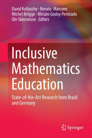 bigCover of the book Inclusive Mathematics Education by 
