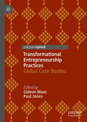 Cover of the book Transformational Entrepreneurship Practices by Matthew A. Carlton, Jay L. Devore