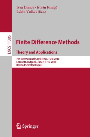 Cover of the book Finite Difference Methods. Theory and Applications by Vydas Čekanavičius