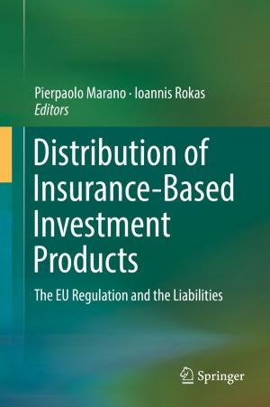 Cover of the book Distribution of Insurance-Based Investment Products by Andreas Quatember