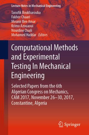 bigCover of the book Computational Methods and Experimental Testing In Mechanical Engineering by 