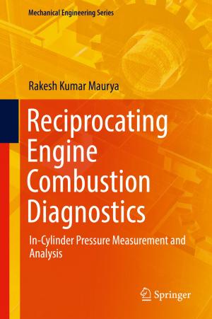 Cover of the book Reciprocating Engine Combustion Diagnostics by Ashkan Aleali, Paulo Shakarian, Abhivav Bhatnagar, Ruocheng Guo, Elham Shaabani