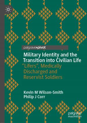 Book cover of Military Identity and the Transition into Civilian Life