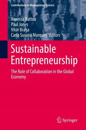 Cover of the book Sustainable Entrepreneurship by Edoardo Vescovi