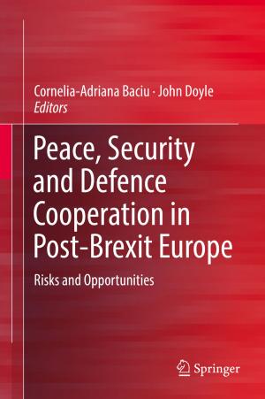 Cover of the book Peace, Security and Defence Cooperation in Post-Brexit Europe by Chris McRae, Aubrey Huber