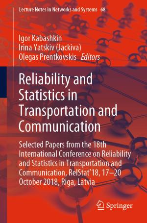 Cover of the book Reliability and Statistics in Transportation and Communication by Bob Zeidman