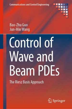 Book cover of Control of Wave and Beam PDEs