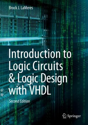 Cover of the book Introduction to Logic Circuits & Logic Design with VHDL by Julie Nordgaard, Lennart Jansson