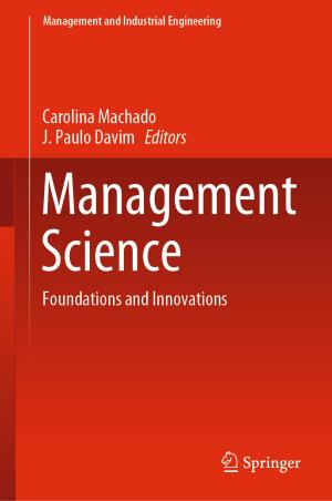 Cover of the book Management Science by Joe R. McBride