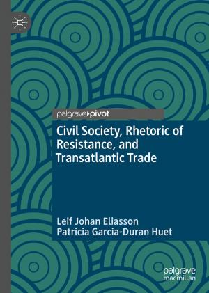 Book cover of Civil Society, Rhetoric of Resistance, and Transatlantic Trade