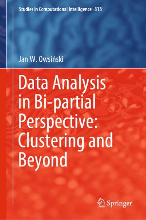 Cover of the book Data Analysis in Bi-partial Perspective: Clustering and Beyond by Yunfei Xu, Jongeun Choi, Sarat Dass, Tapabrata Maiti