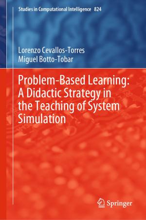 Cover of the book Problem-Based Learning: A Didactic Strategy in the Teaching of System Simulation by Fernando Sansò, Michael G.  Sideris