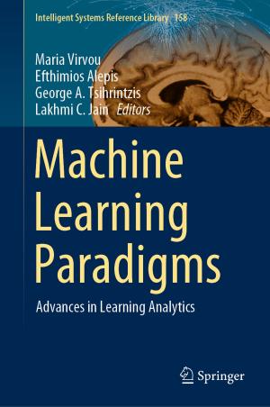 Cover of the book Machine Learning Paradigms by 