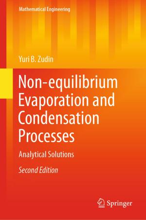 Cover of the book Non-equilibrium Evaporation and Condensation Processes by Franziska Kühn