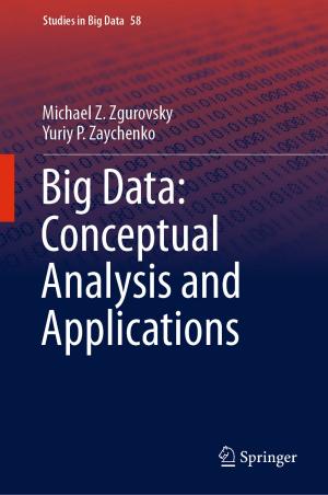 Cover of the book Big Data: Conceptual Analysis and Applications by Sebastian Văduva