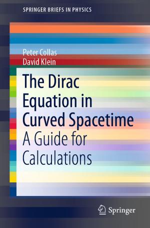 Book cover of The Dirac Equation in Curved Spacetime