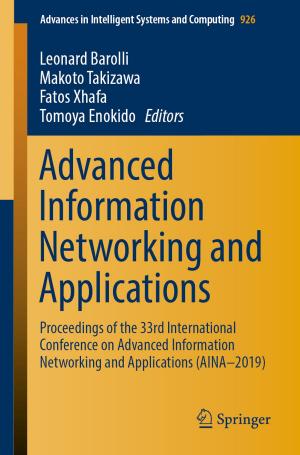 Cover of Advanced Information Networking and Applications