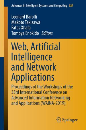 Cover of the book Web, Artificial Intelligence and Network Applications by Jan Ježek, Jan Hlaváček, Jaroslav Šebestík