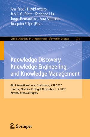 Cover of the book Knowledge Discovery, Knowledge Engineering and Knowledge Management by Clifford Davidson