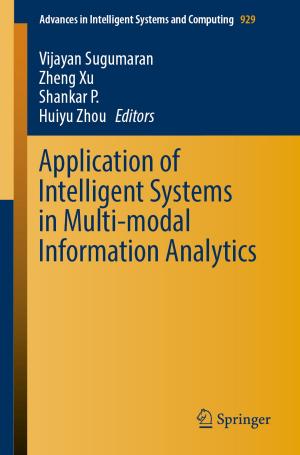Cover of the book Application of Intelligent Systems in Multi-modal Information Analytics by Yusef Waghid, Faiq Waghid, Zayd Waghid