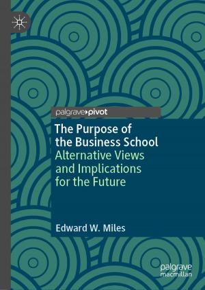 Cover of the book The Purpose of the Business School by Luís Barreira