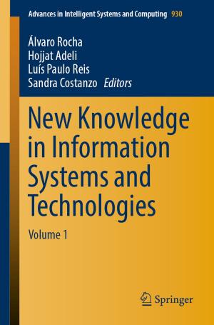 Cover of the book New Knowledge in Information Systems and Technologies by Claudio Dappiaggi, Nicola Pinamonti, Valter Moretti