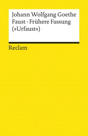 bigCover of the book Faust. Frühere Fassung ("Urfaust") by 