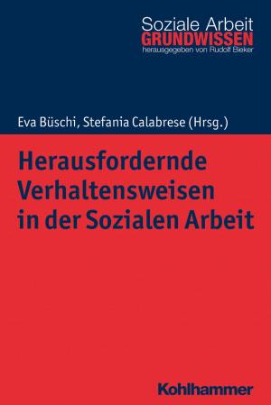 Cover of the book Herausfordernde Verhaltensweisen in der Sozialen Arbeit by Jürgen Sarnowsky, Klaus Unterburger, Christoph Dartmann, Franz Xaver Bischof