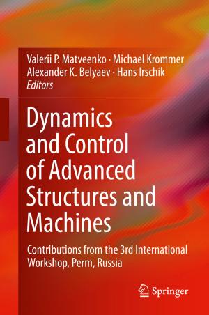 Cover of the book Dynamics and Control of Advanced Structures and Machines by Jannick Schou, Morten Hjelholt