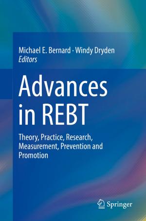 Cover of the book Advances in REBT by Lawrence D. Stone, Johannes O. Royset, Alan R. Washburn
