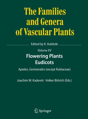 Cover of the book Flowering Plants. Eudicots by Michael Ochs, Dirk Mallants, Lian Wang