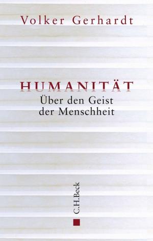 Cover of the book Humanität by Brigitta Bondy